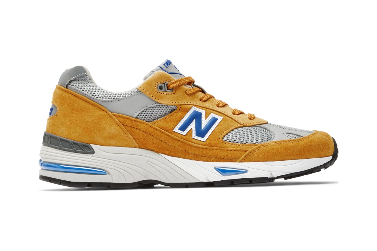 New Balance 911 Made in UK Yellow/Blue